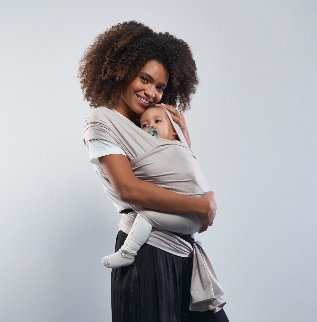 WrapExplorer™ Écharpe porte-bébé – Moom Paris
