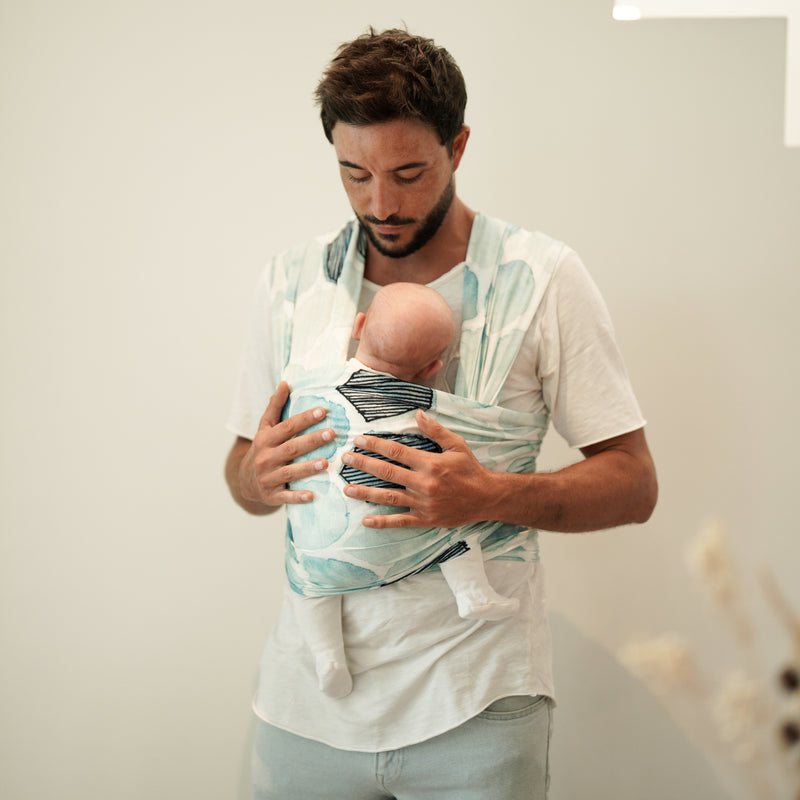 Porte bébé physiologique - Kangourou baby™ – My Baby Green